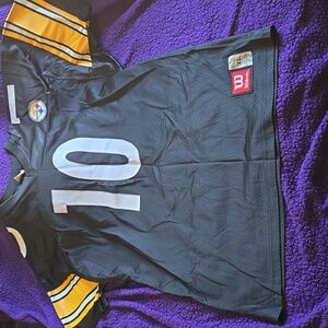 Vintage Pittsburgh Steelers Stewart 10 Jersey